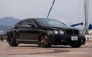 Bentley Continental GT on Vossen Wheels (CG-205) 2019 года